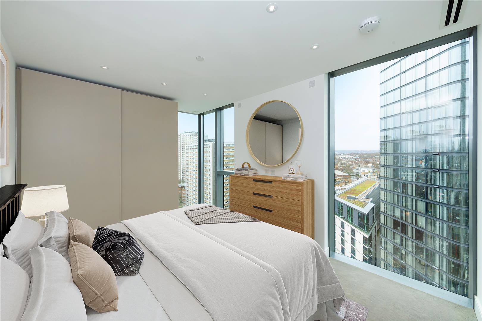 Carrara Tower, City Road, London EC1V