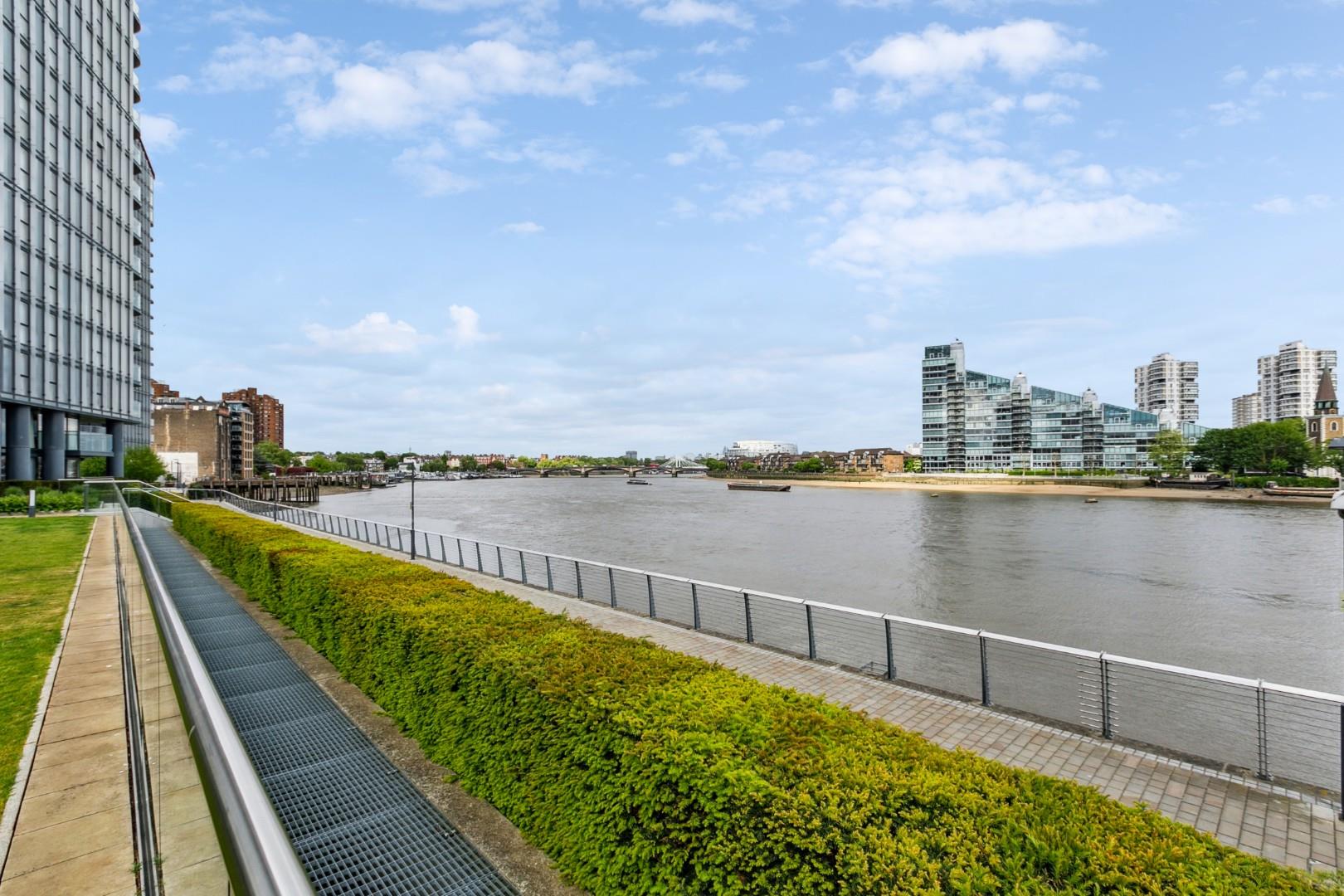 River Views . Chartwell House – Waterfront Drive, Chelsea Waterfront, London SW10