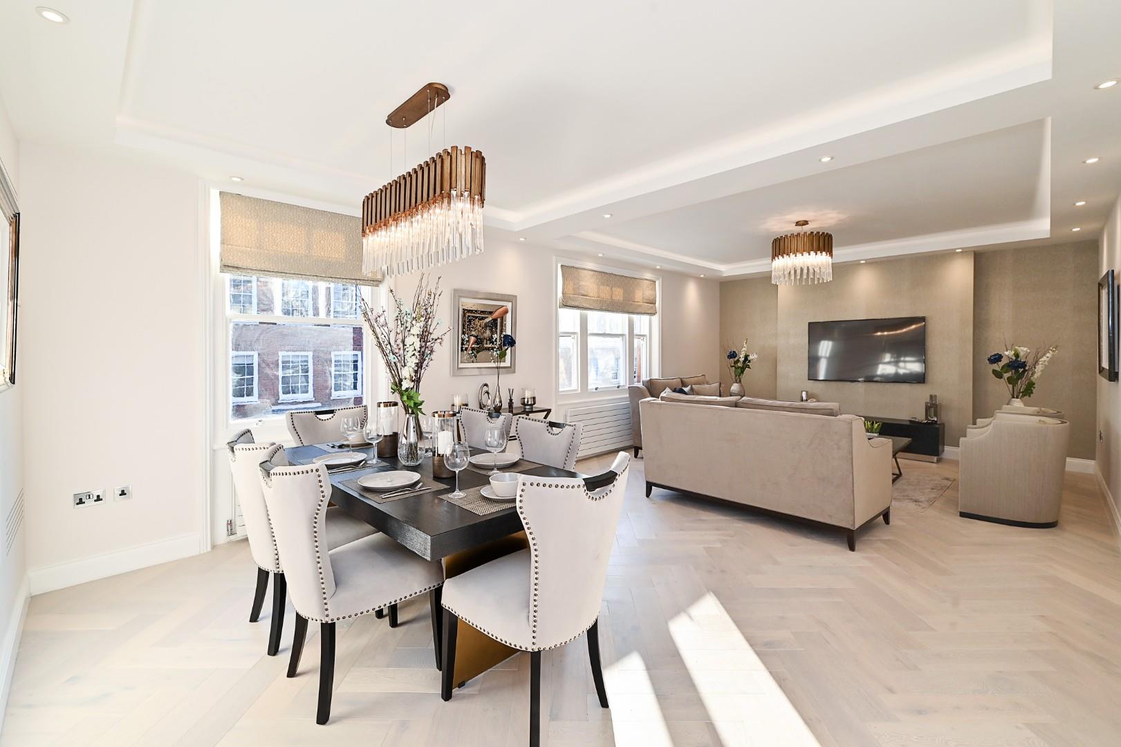 Cumberland Mansions, George Street, Marylebone