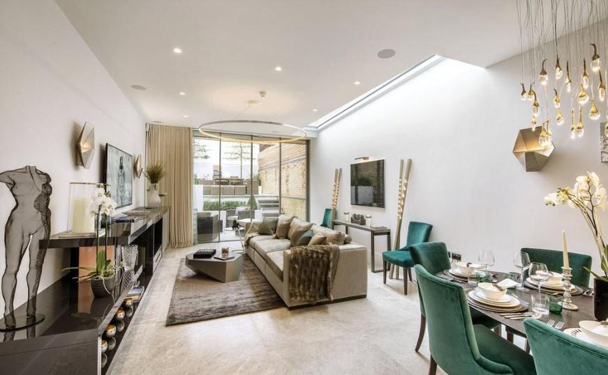 Eaton Terrace, Belgravia SW1W