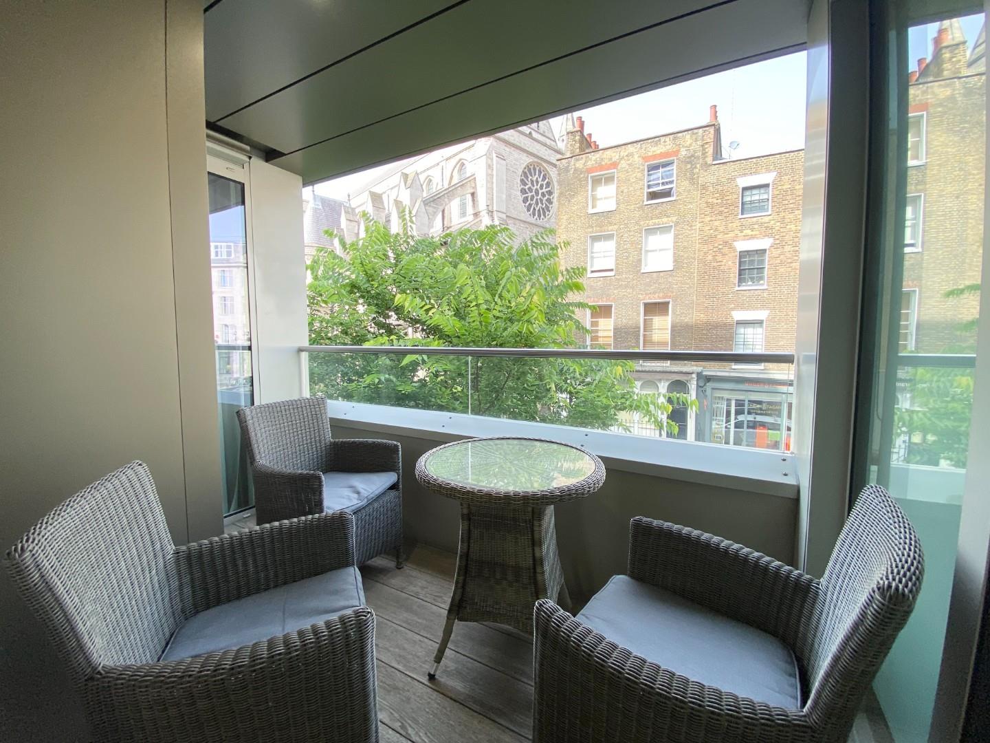 Heron Place, George Street, Marylebone Village W1U