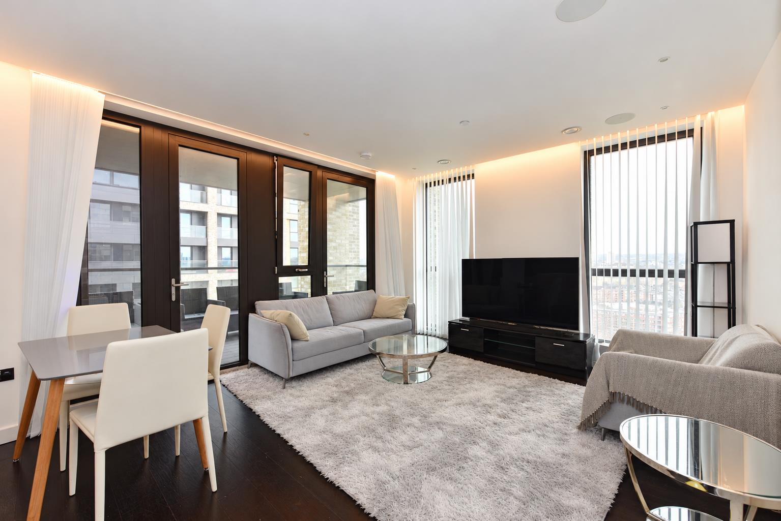 Haines House, The Residence, Charles Clowes Walk, Nine Elms, SW11