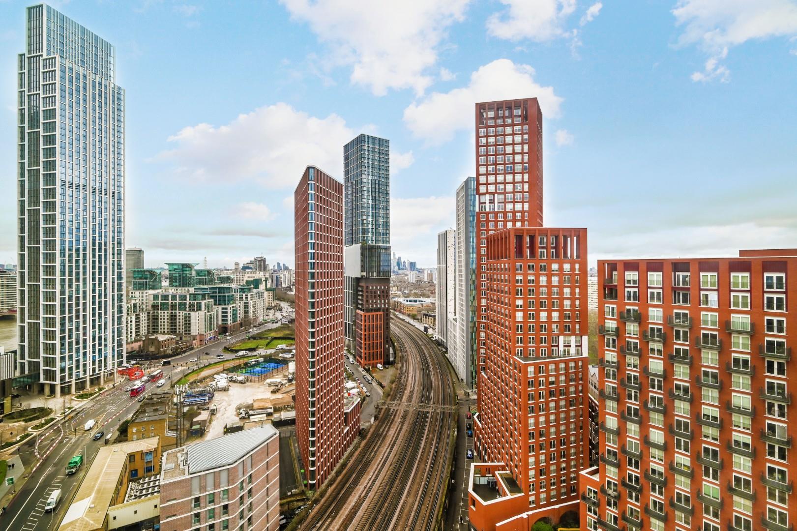 Sky gardens, 155 Wandsworth Road, London SW8