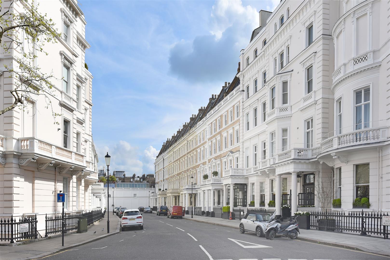 Manson Place, South Kensington, London, SW7