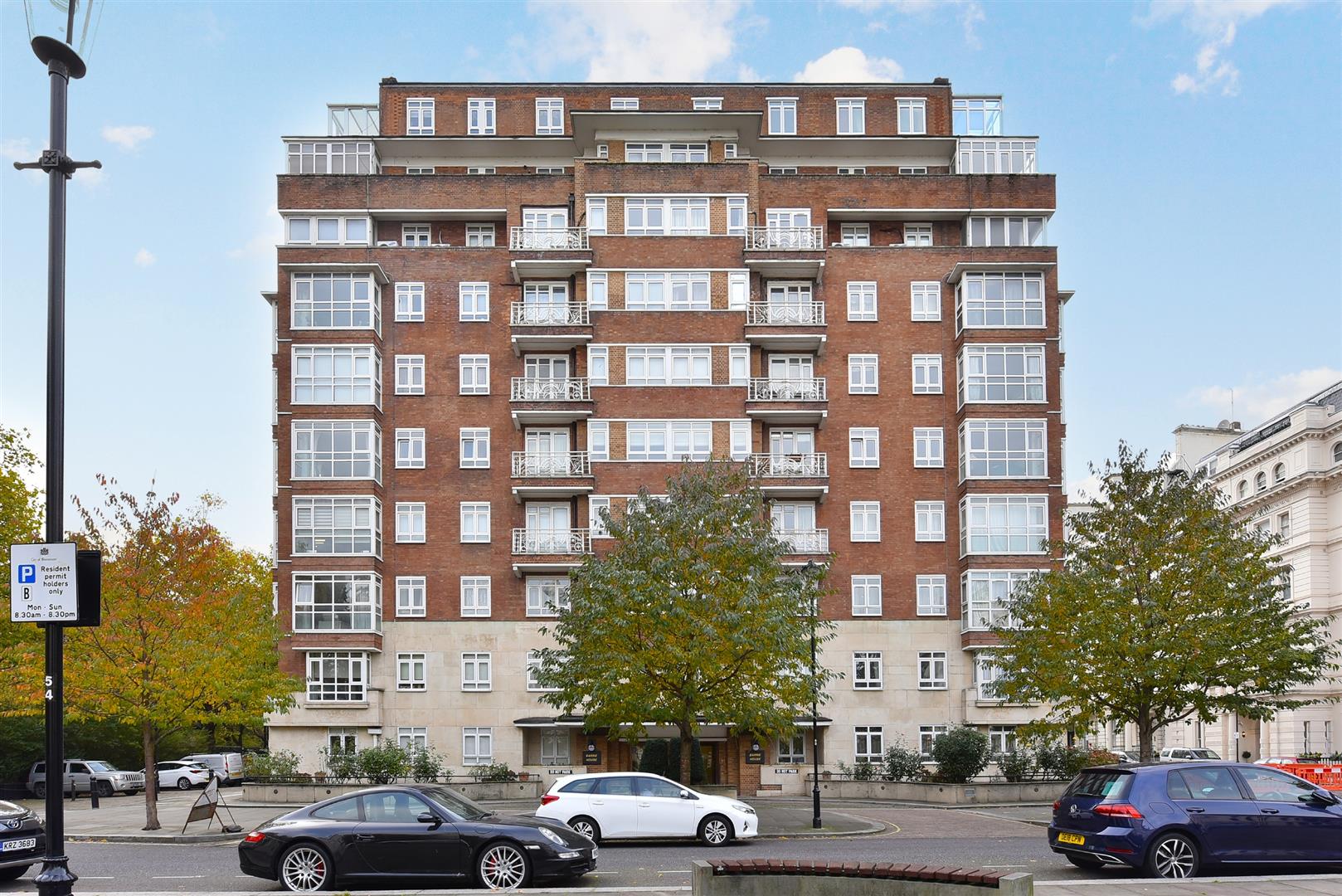 Barrie House, Lancaster Gate, Hyde Park W2