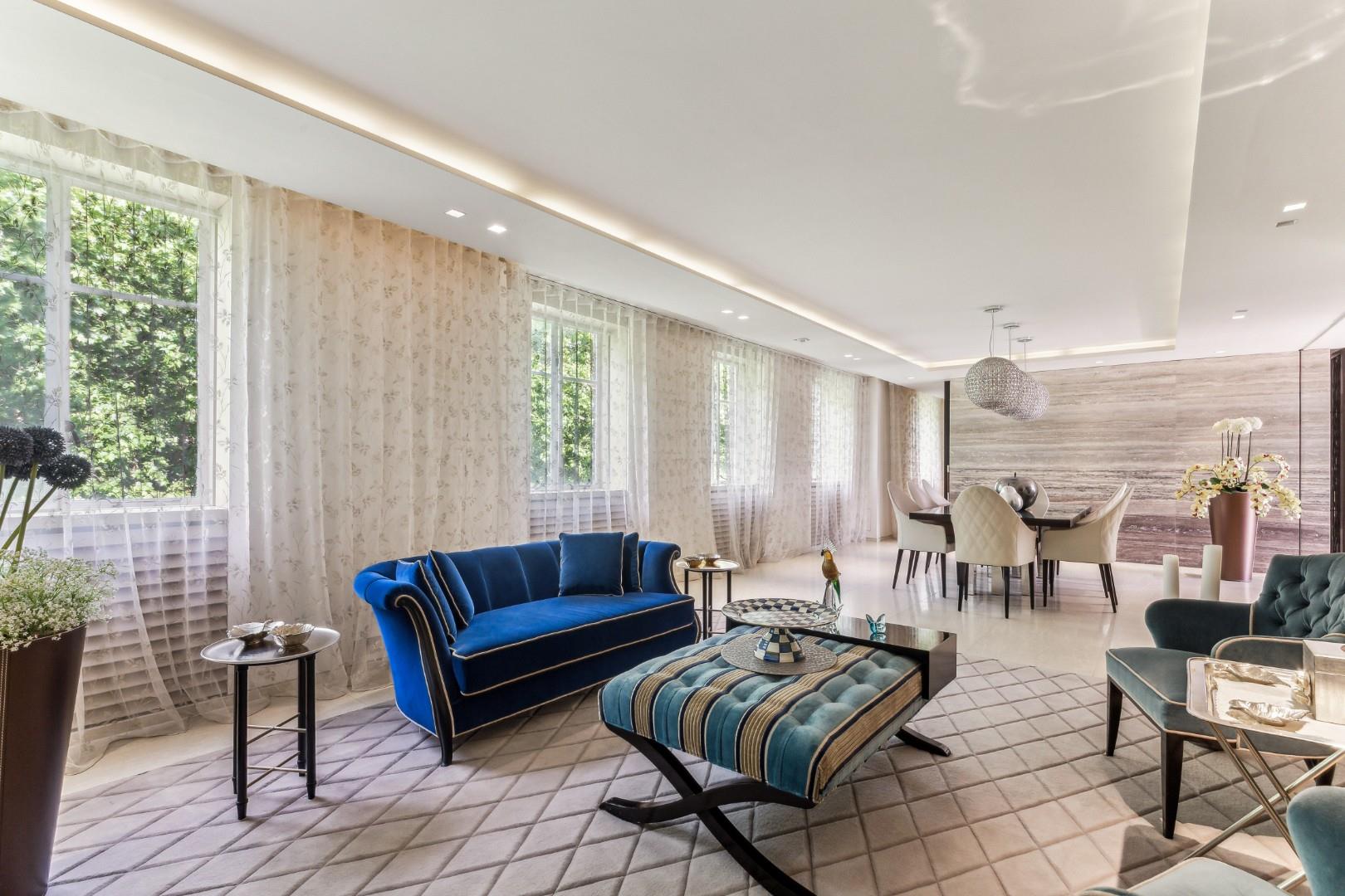 Huge Lateral Apartment – Bryanston Square, Marylebone, W1H