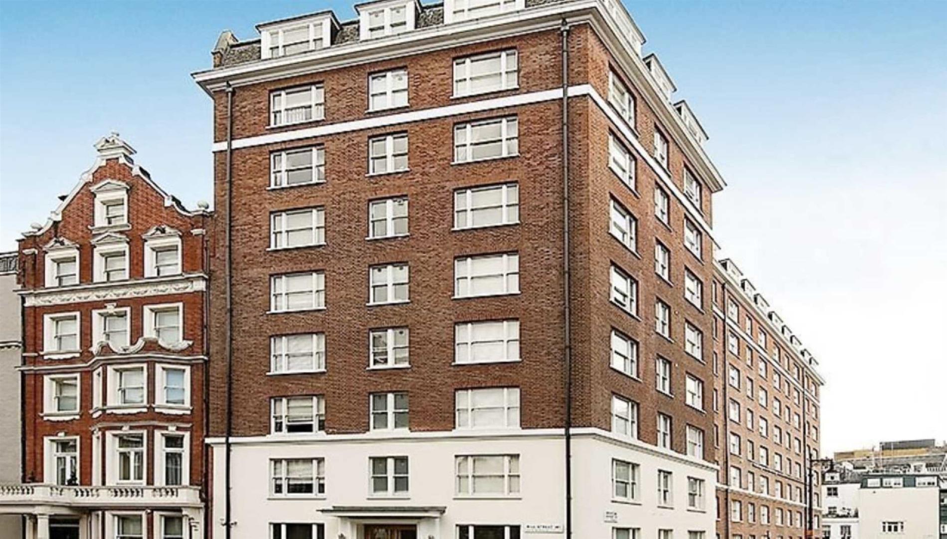 Hill Street, Mayfair, London, W1