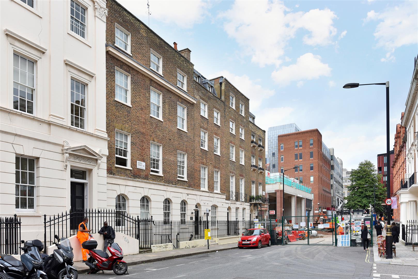 Erskine House, 59 Davies Street, Mayfair, W1