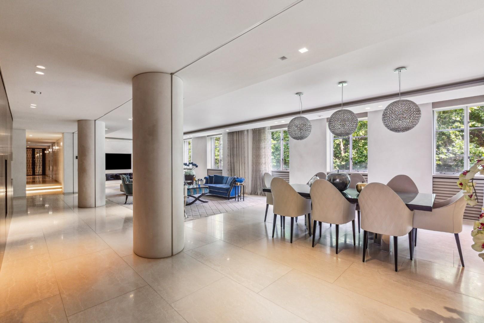 Huge Lateral Apartment – Bryanston Square, Marylebone, W1H