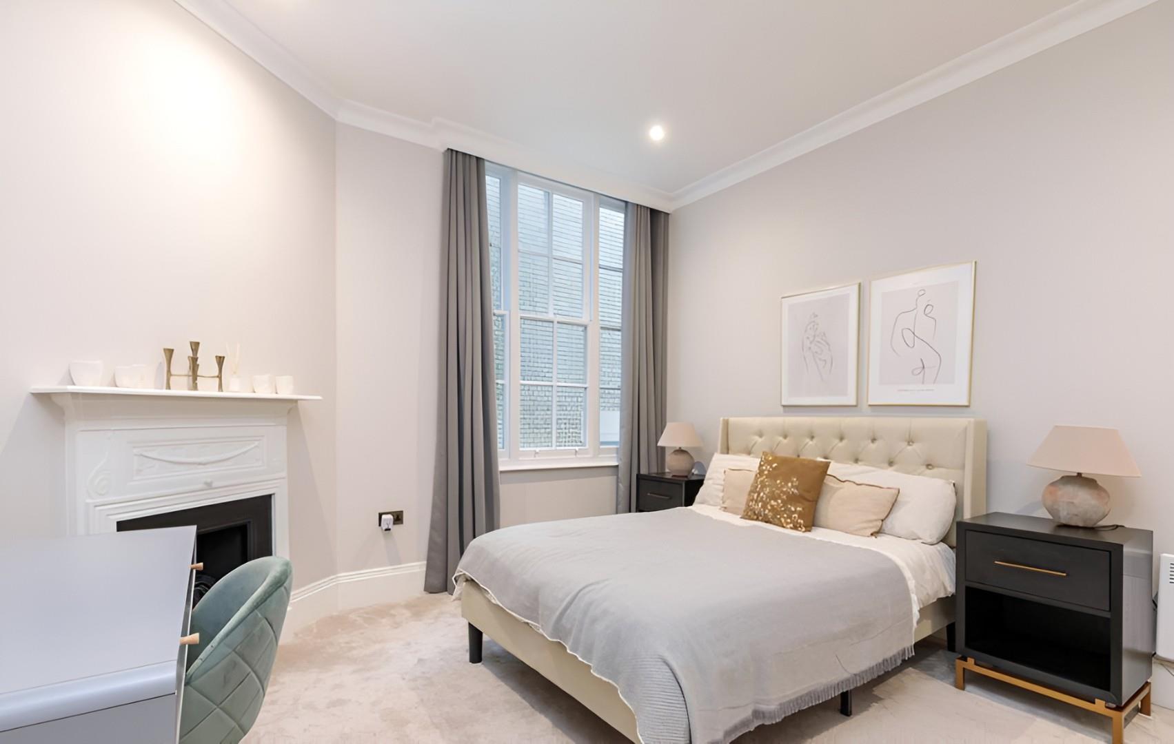 Montagu Mansions, London W1U
