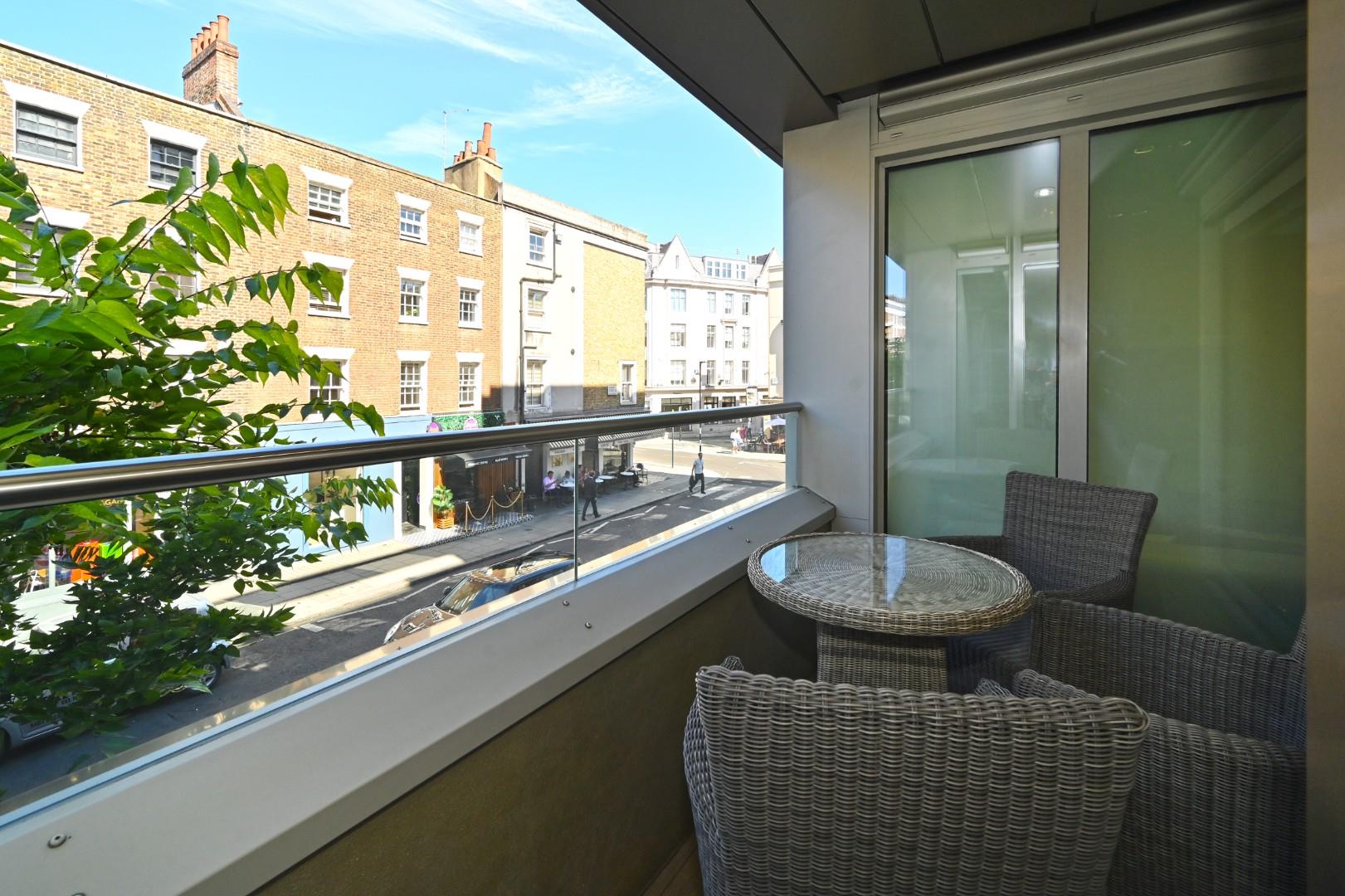 Heron Place, George Street, Marylebone Village W1U