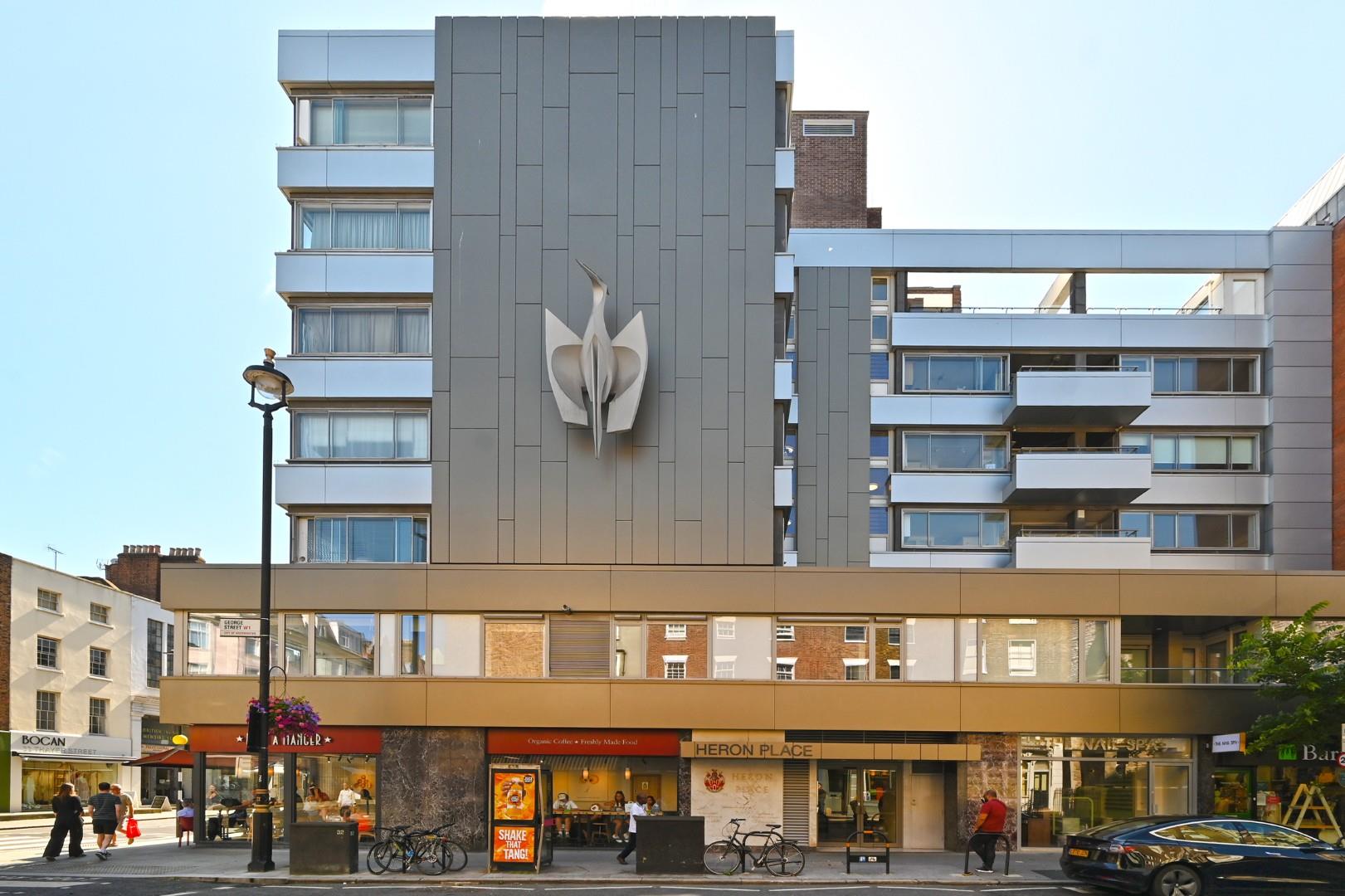 Heron Place, George Street, Marylebone Village W1U