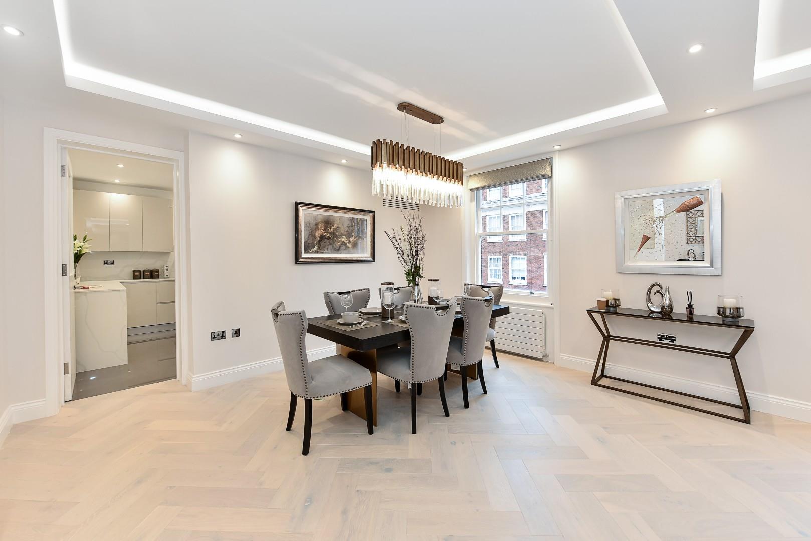 Cumberland Mansions, George Street, Marylebone