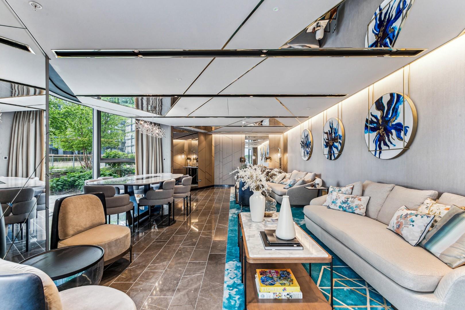 River Views . Chartwell House – Waterfront Drive, Chelsea Waterfront, London SW10