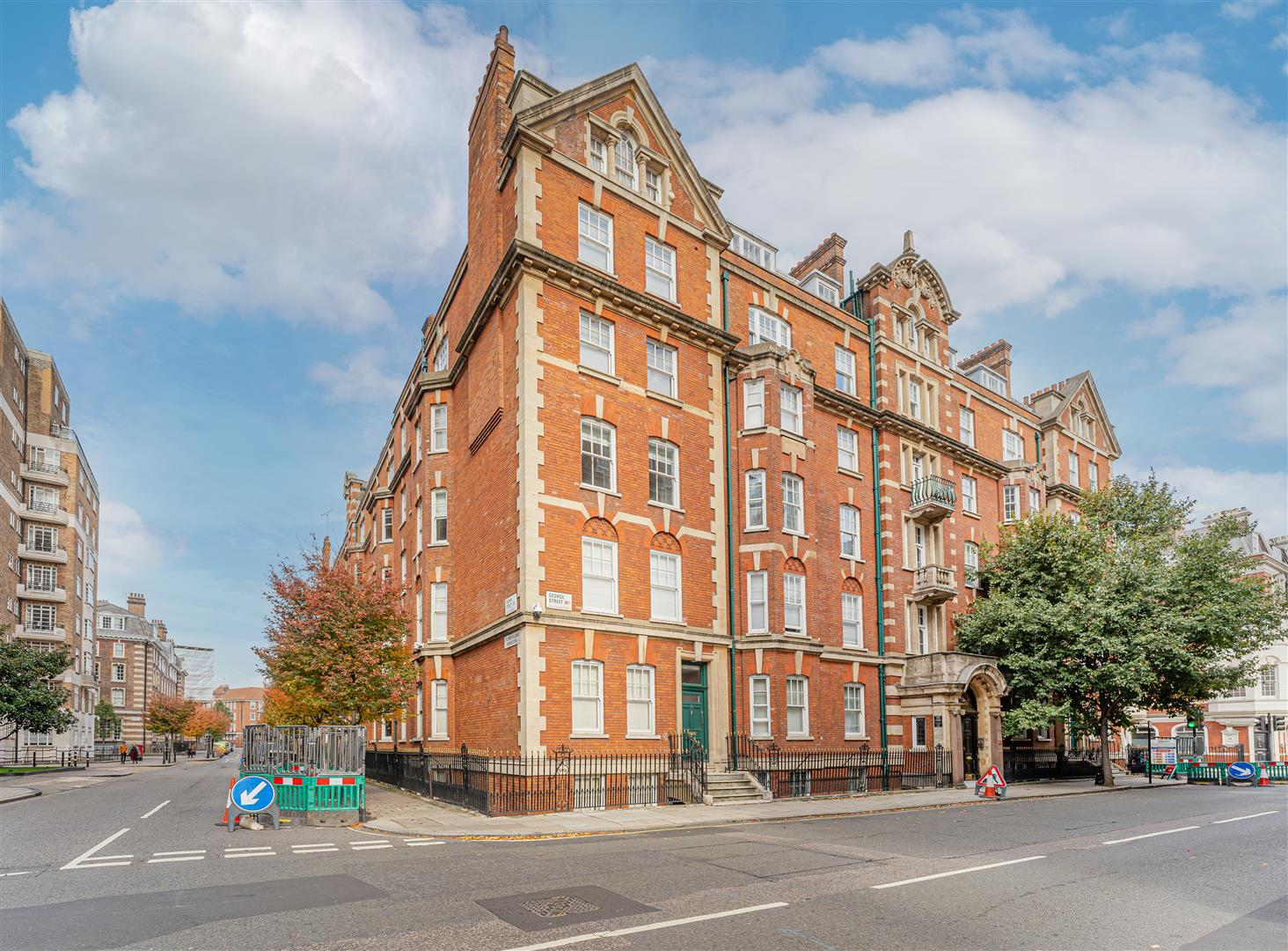 Cumberland Mansions, George Street, Marylebone W1H