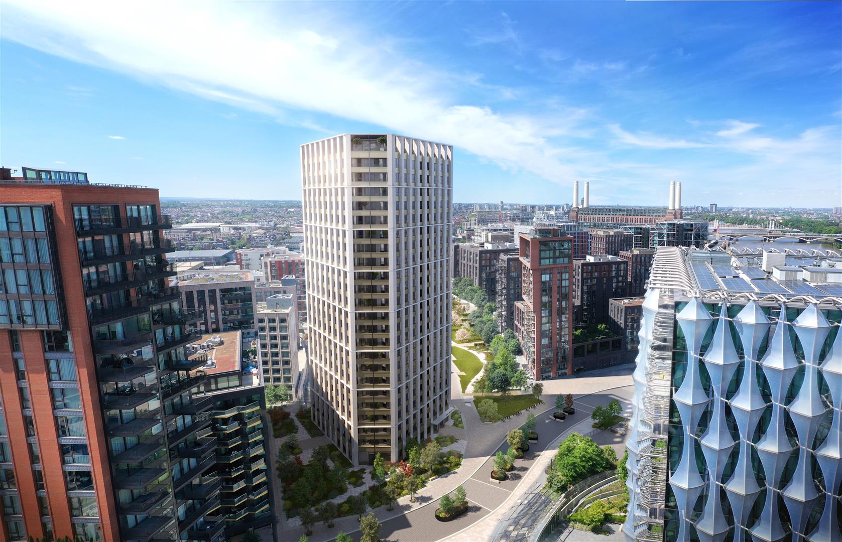 One Linear Road, Nine Elms, London SW11