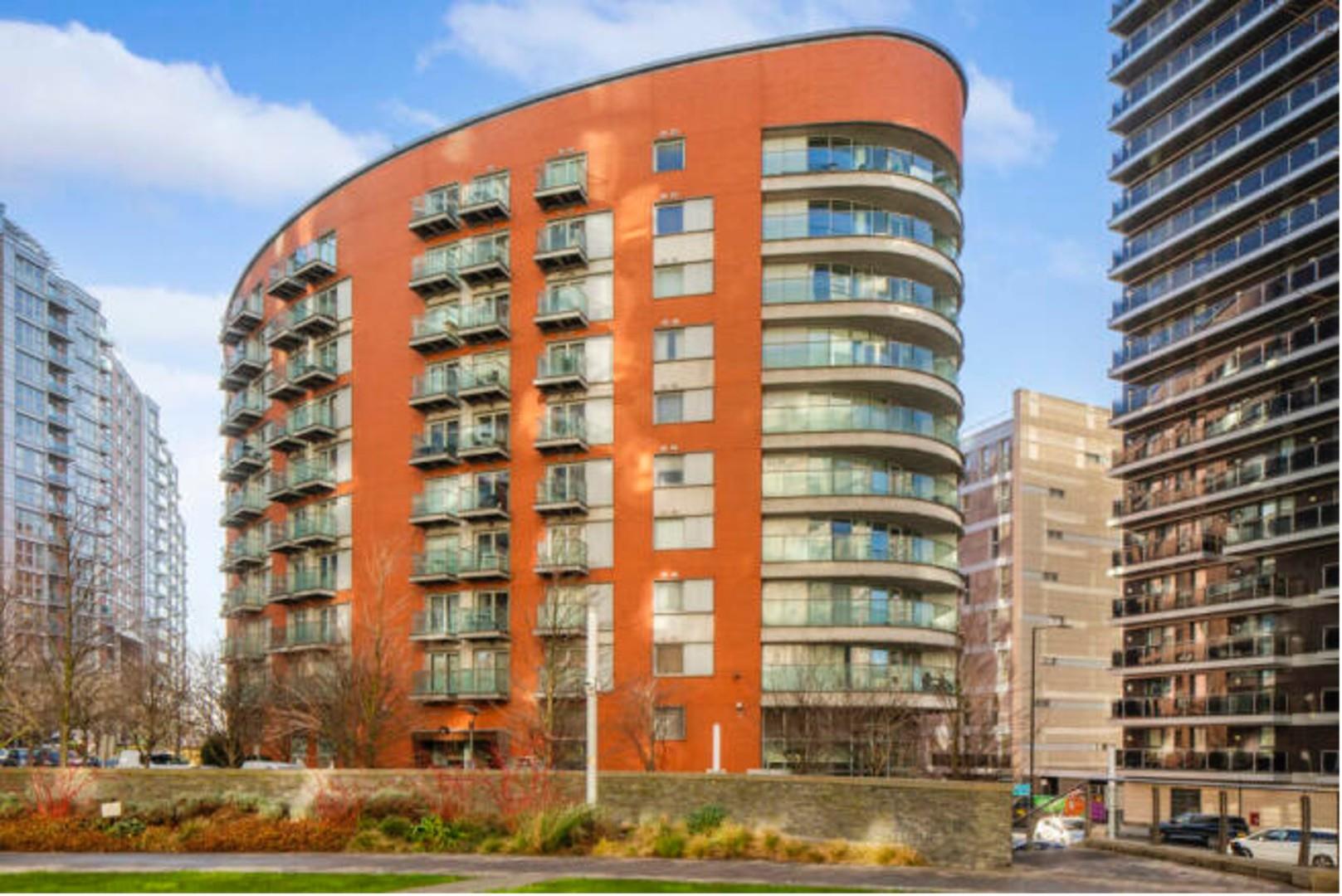 New Providence Wharf, London E14