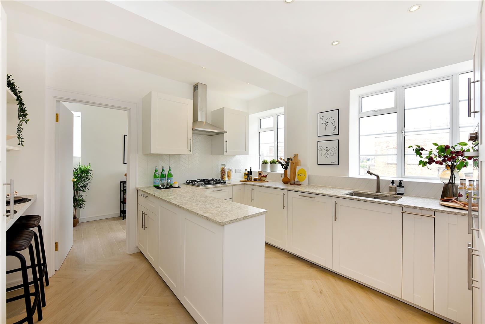 Penthouse, George Street, London W1H