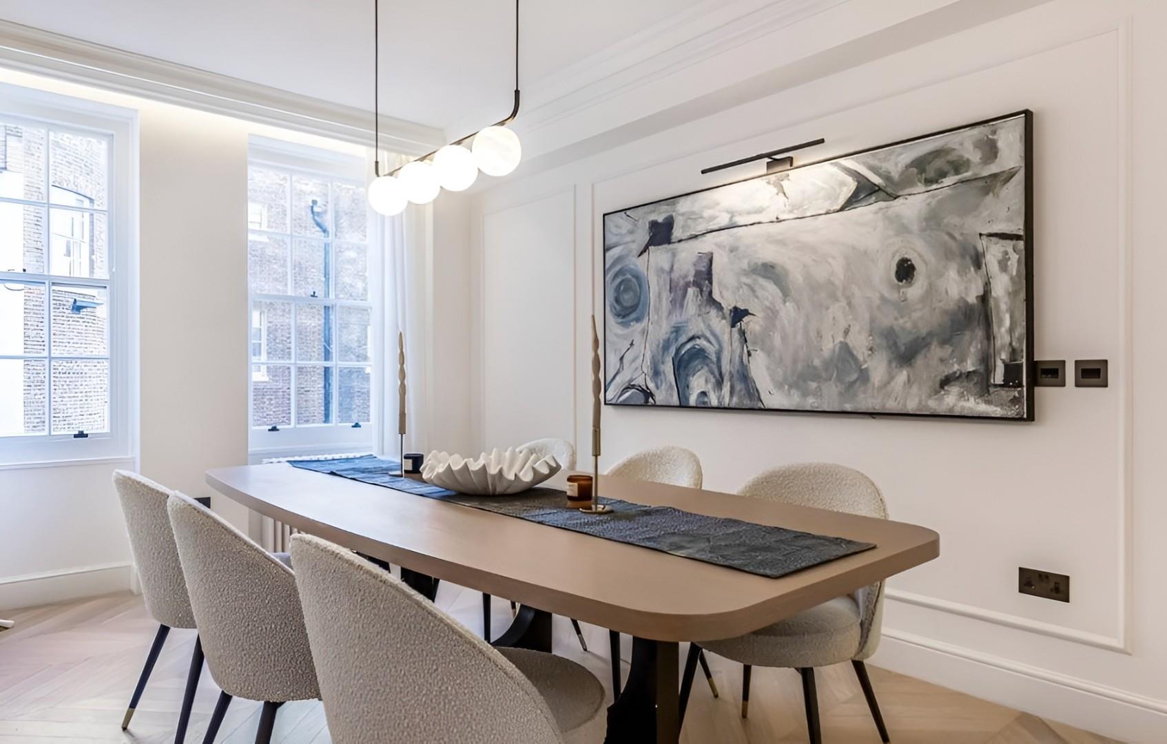 New Refurbishment – Portman Square, Marylebone, London W1H
