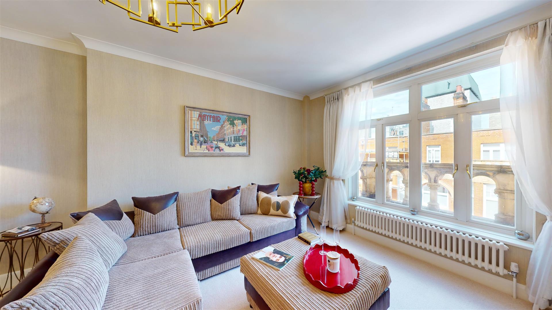 Montagu Mansions, London W1U