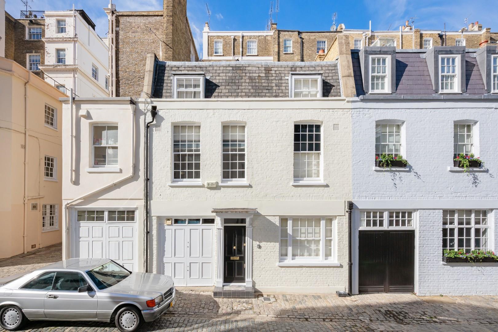 Eaton Mews North, Belgravia, London SW1X