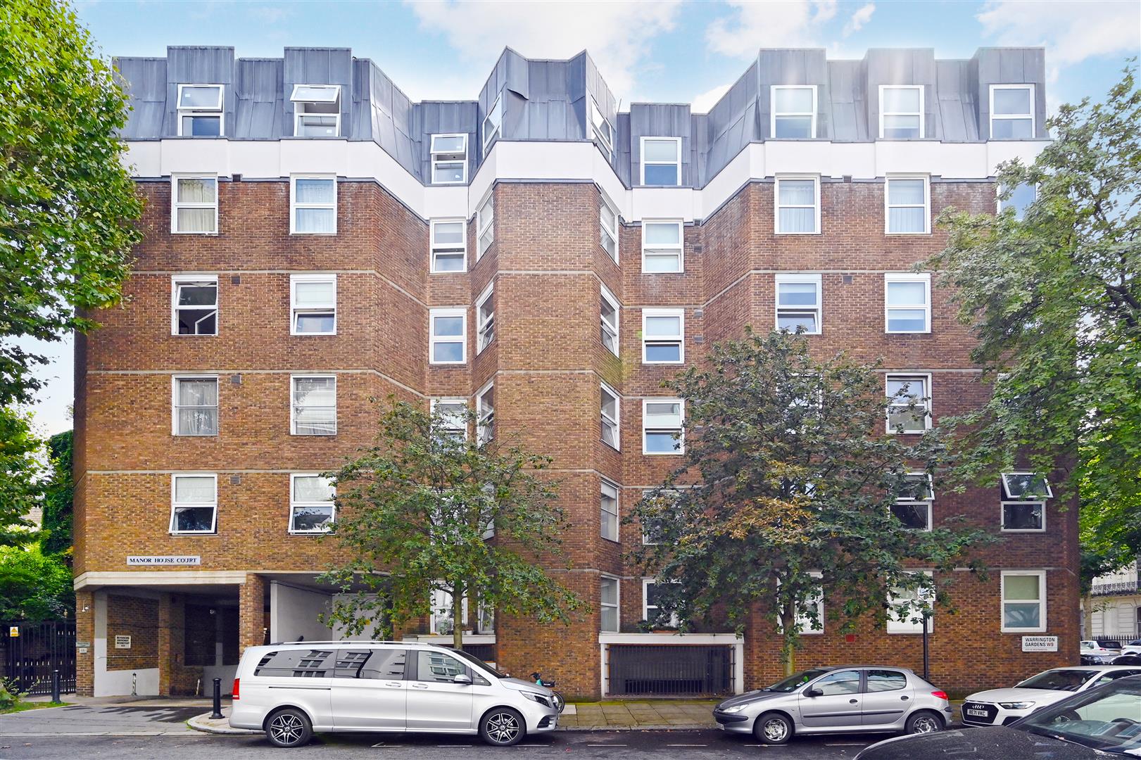 Manor House Court, Warrington Crescent, Little Venice W9