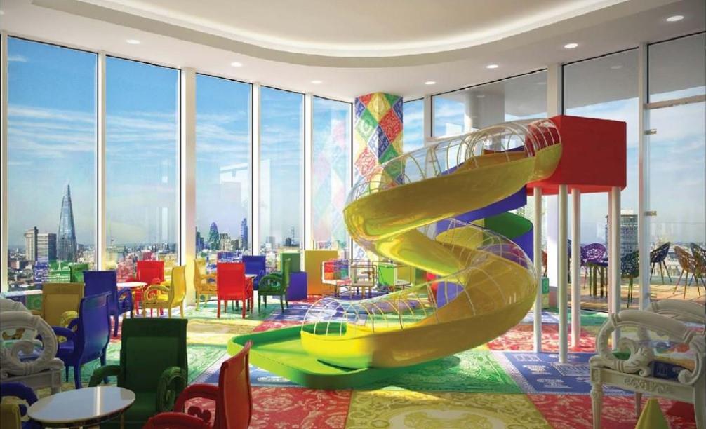 Damac Tower, Vauxhall, London