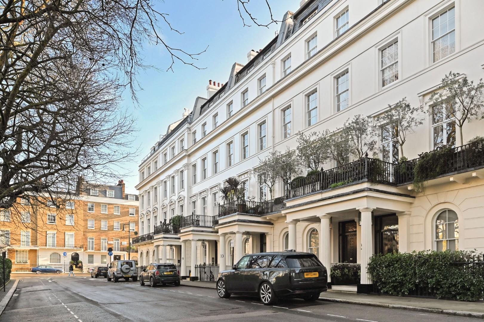 By Order Of The Receiver -9 Eaton Square, Belgravia SW1W