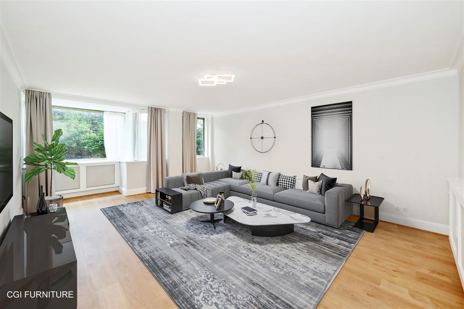 South Lodge, Knightsbridge SW7