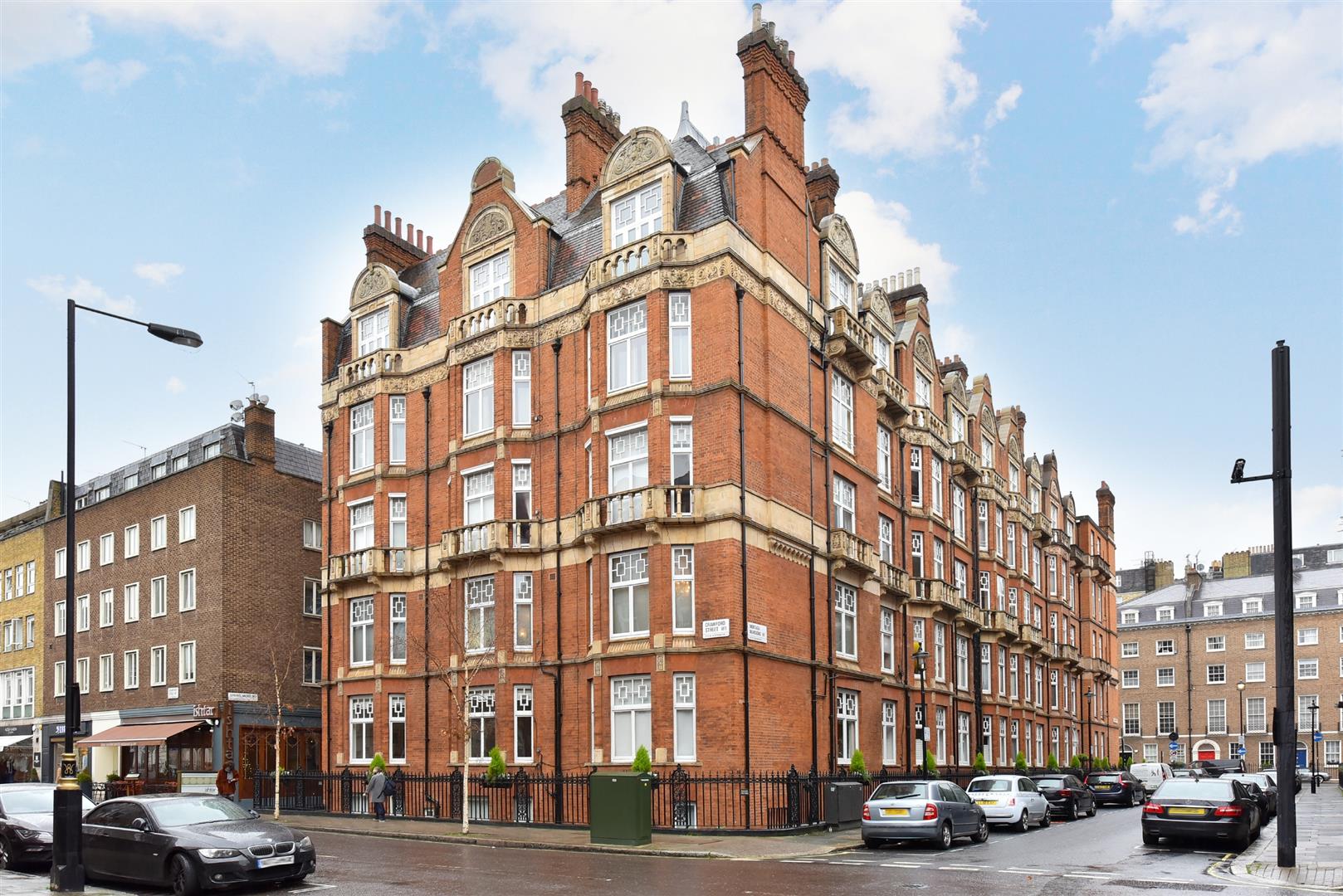 Montagu Mansions, Marylebone W1U
