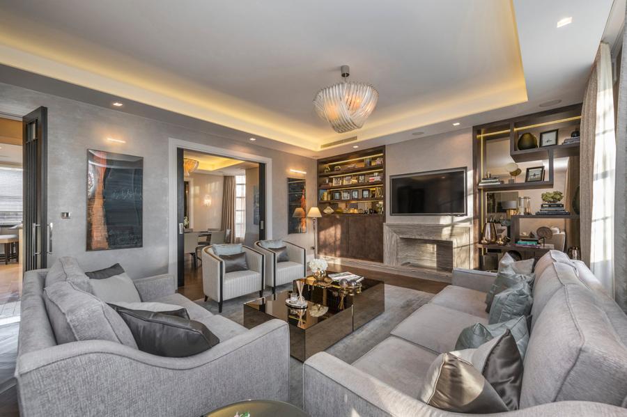 Hyde Park Square, London W2