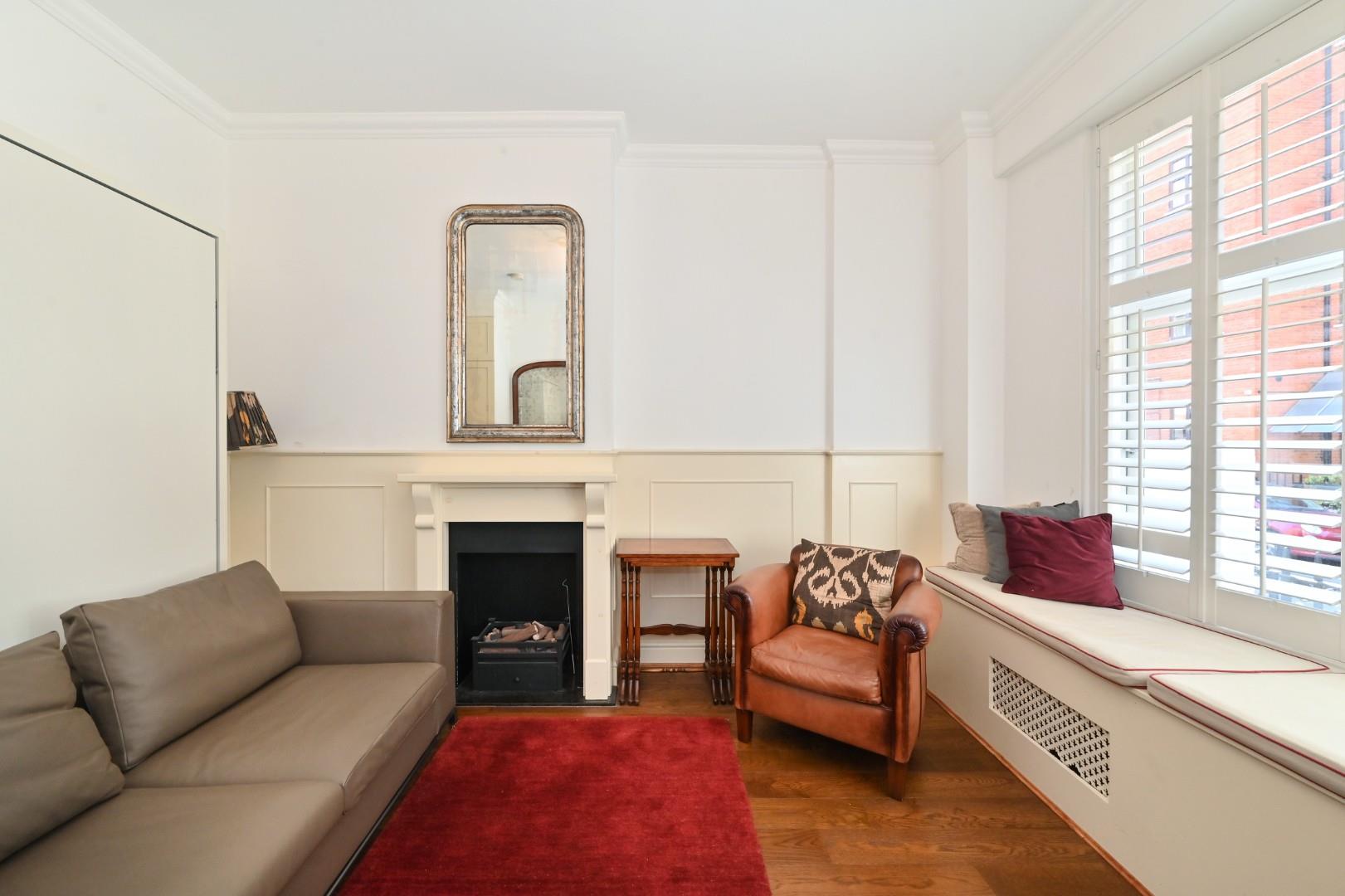 Studio Flat – Jefferson House, Basil Street, Knightsbridge, SW3