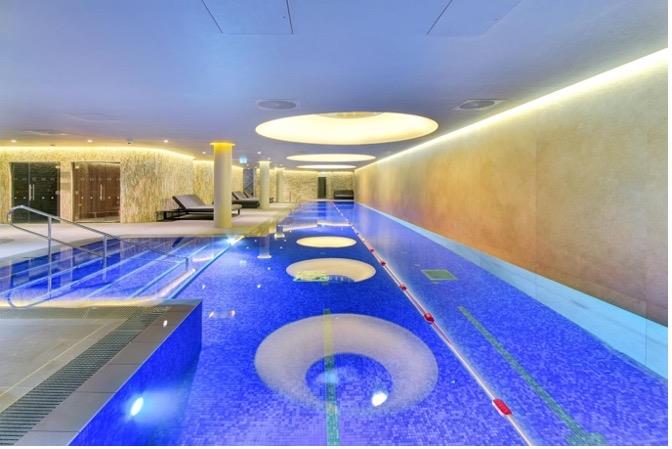 New Providence Wharf, London E14