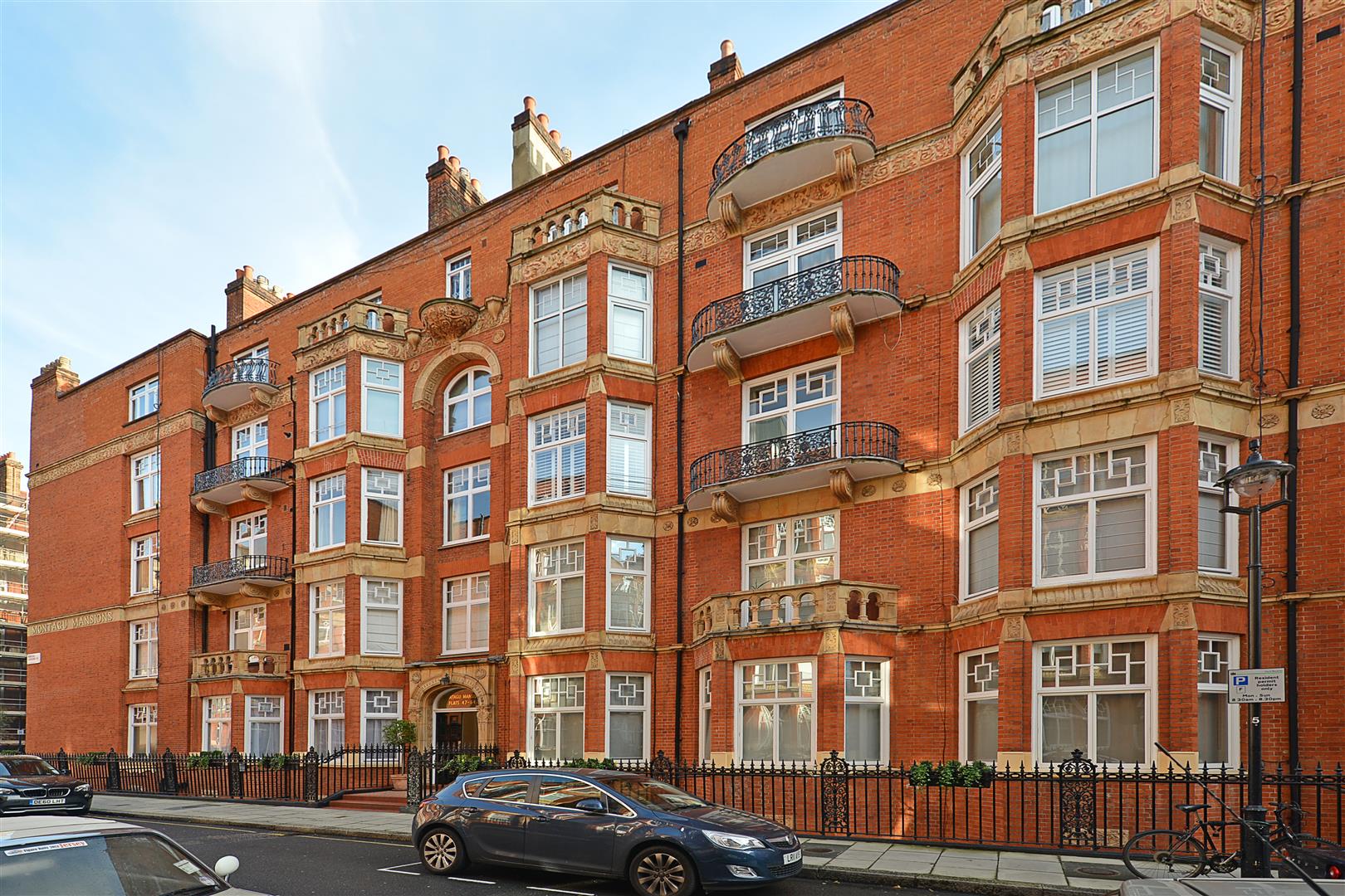 Montagu Mansions, Marylebone, W1