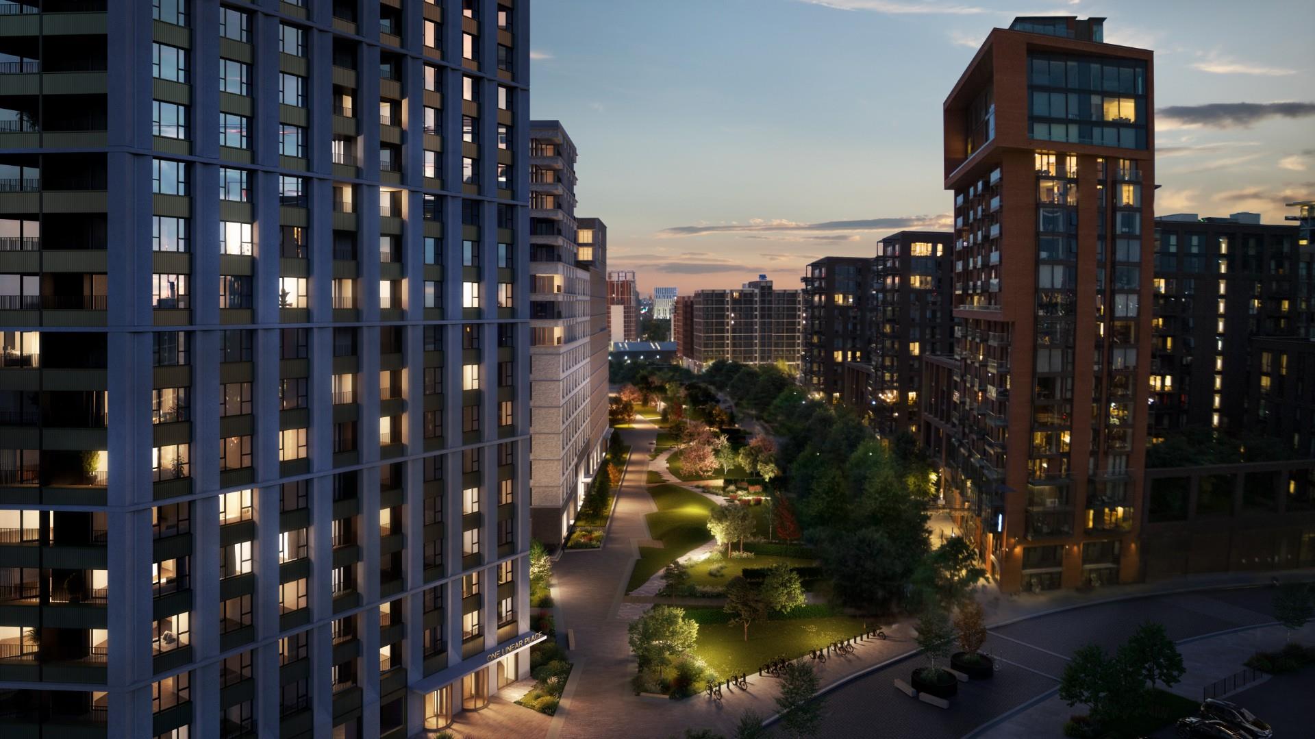 One Linear Road, Nine Elms, London SW11