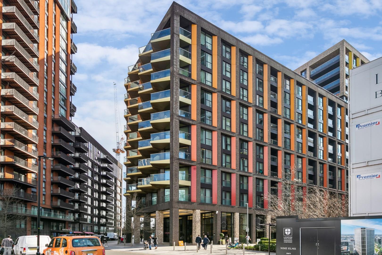 Haines House, 10 Charles Clowes Walk, Nine Elms SW11