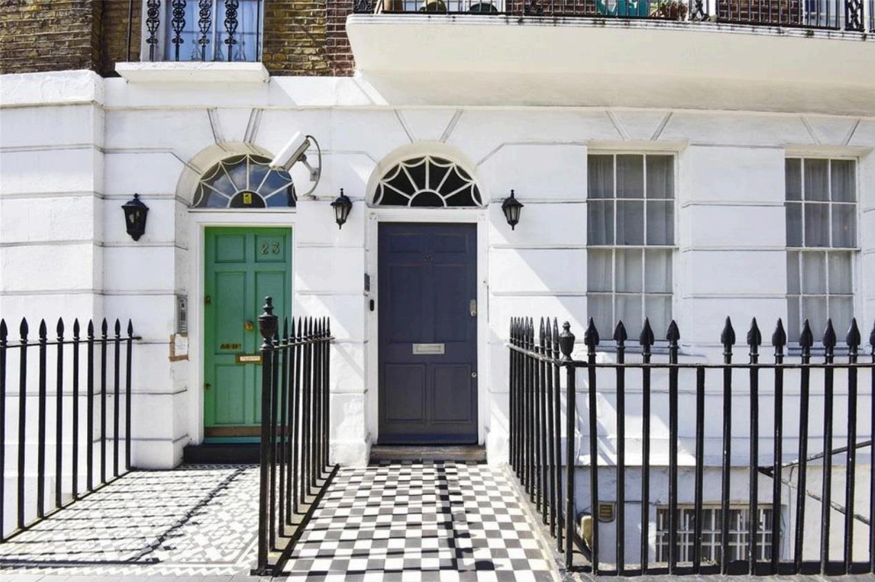 Upper Montagu Street, Marylebone, London