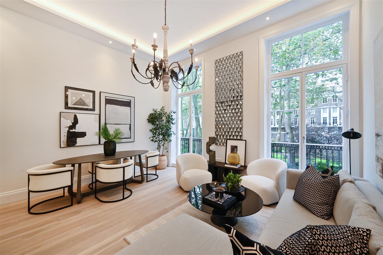 Ellerton House, 11 Bryanston Square, Marylebone