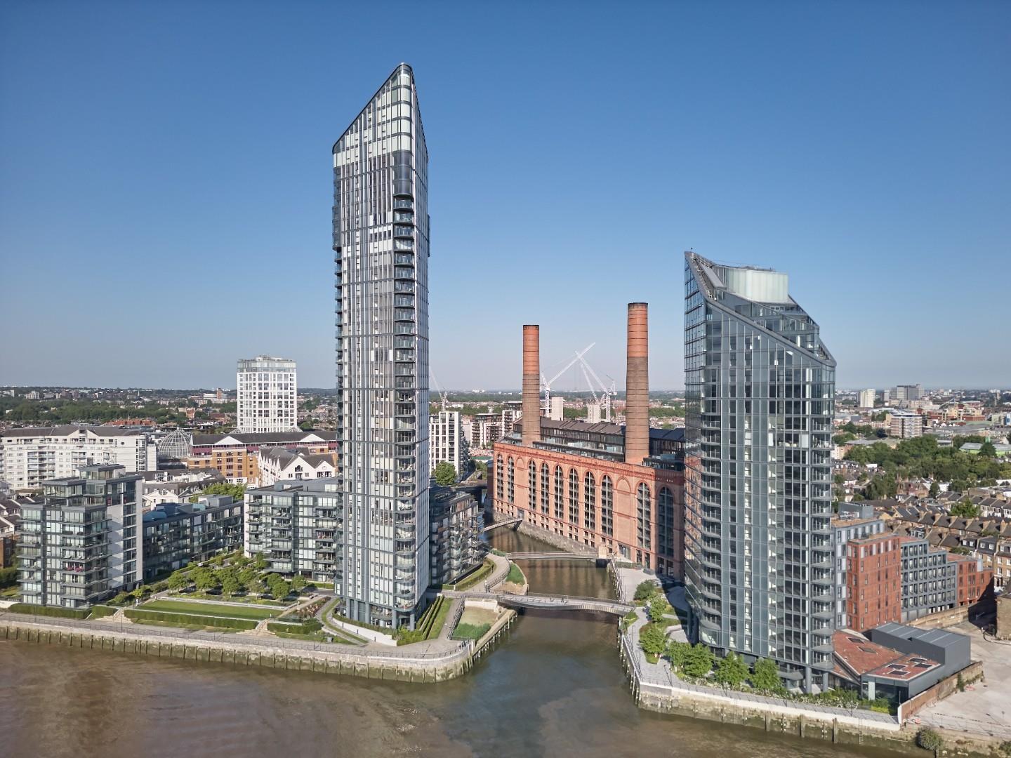 Luxury New Apartment At Tower West, Chelsea Waterfront SW10