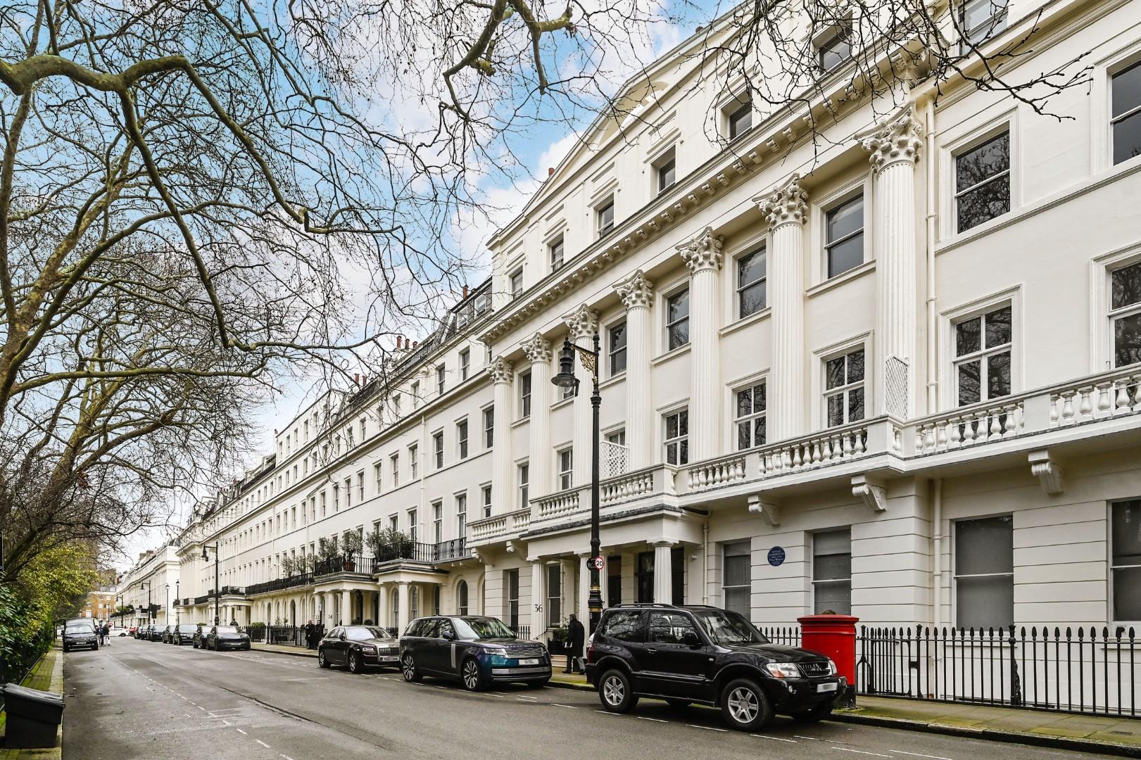 Eaton Square, Belgravia, London SW1W