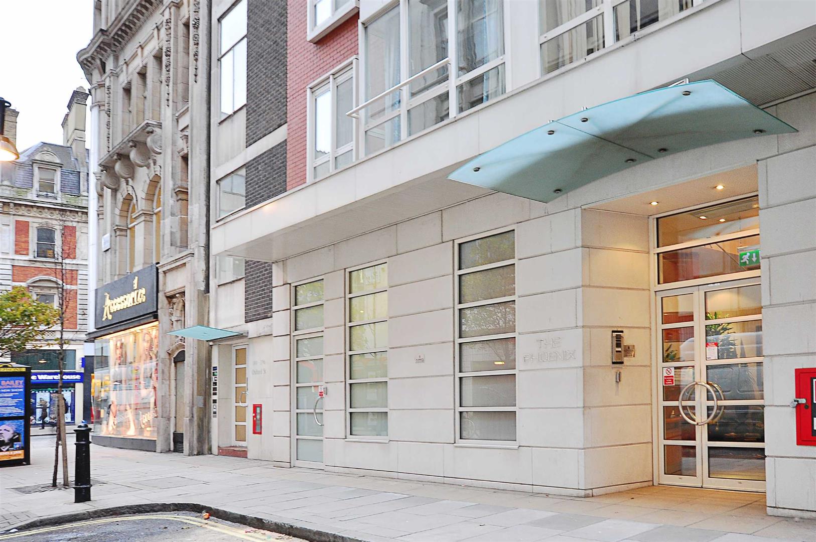 The Phoenix, Barrett Street, Marylebone W1