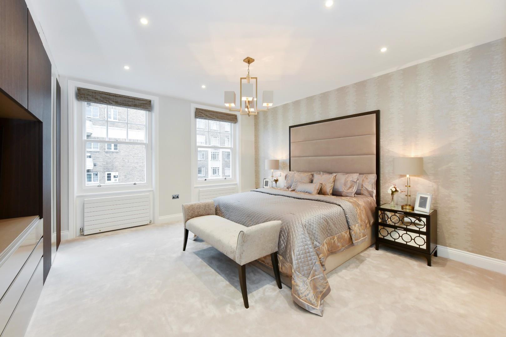 Cumberland Mansions, George Street, Marylebone