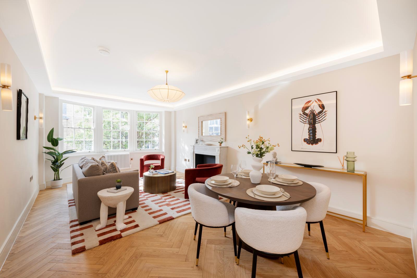 Luxury Apartment -Farm Street, Mayfair, London W12