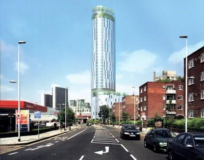 Penthouse, Sky Gardens, Vauxhall SW8