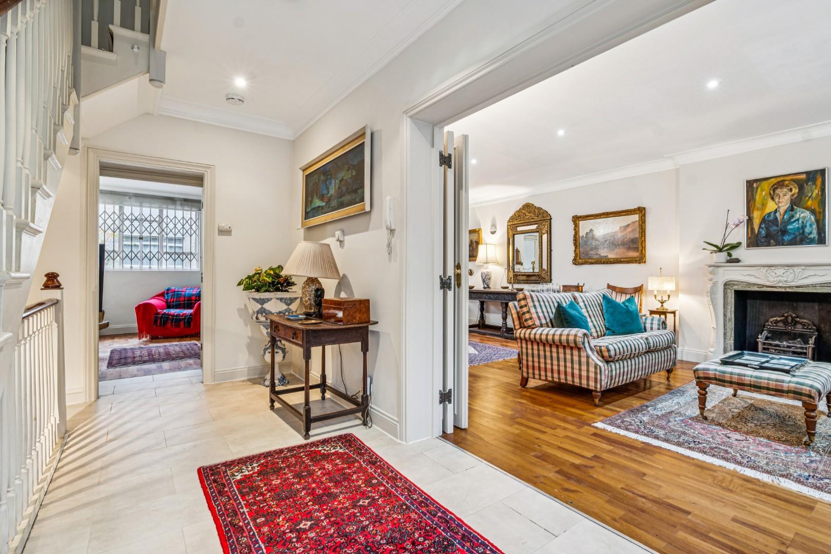 Freehold House On A Garden Square – Sussex Square, Hyde Park, W2
