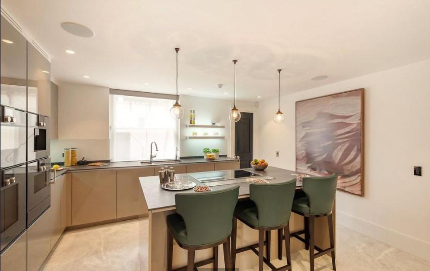 Eaton Terrace, Belgravia SW1W